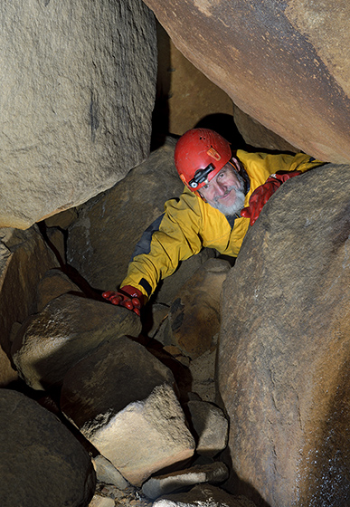 In the "Teplice Cave" - smaller format