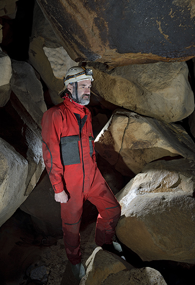 In the "Teplice Cave" - smaller format