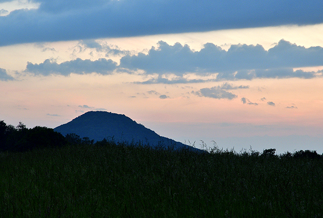 Twilight at the "Rose Hill" - smaller format