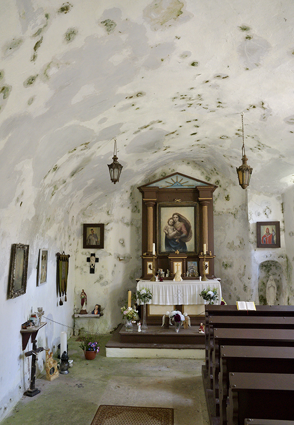 Rock chapel in "Vemily" - larger format