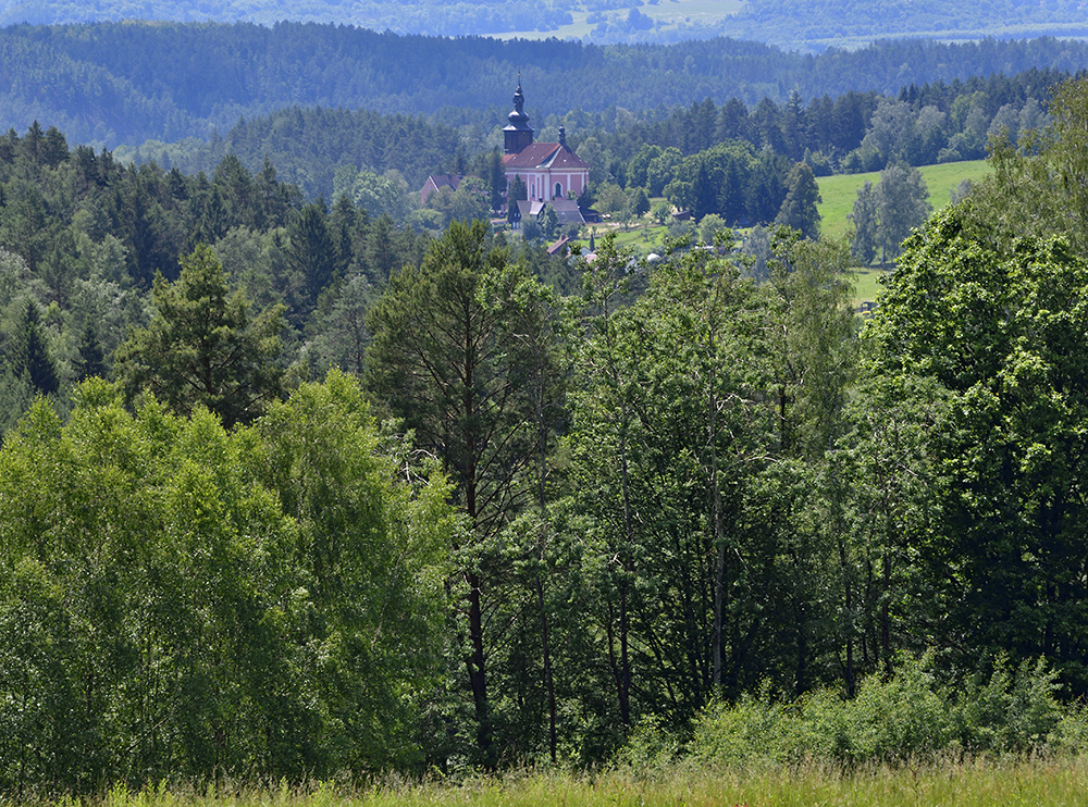Church in "Serbian Kamenice" - larger format