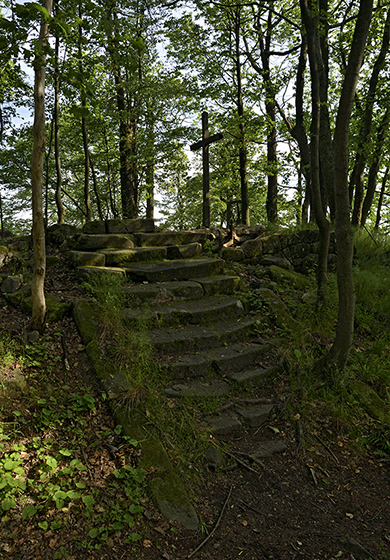 On the top of "Rose Hill" - smaller format