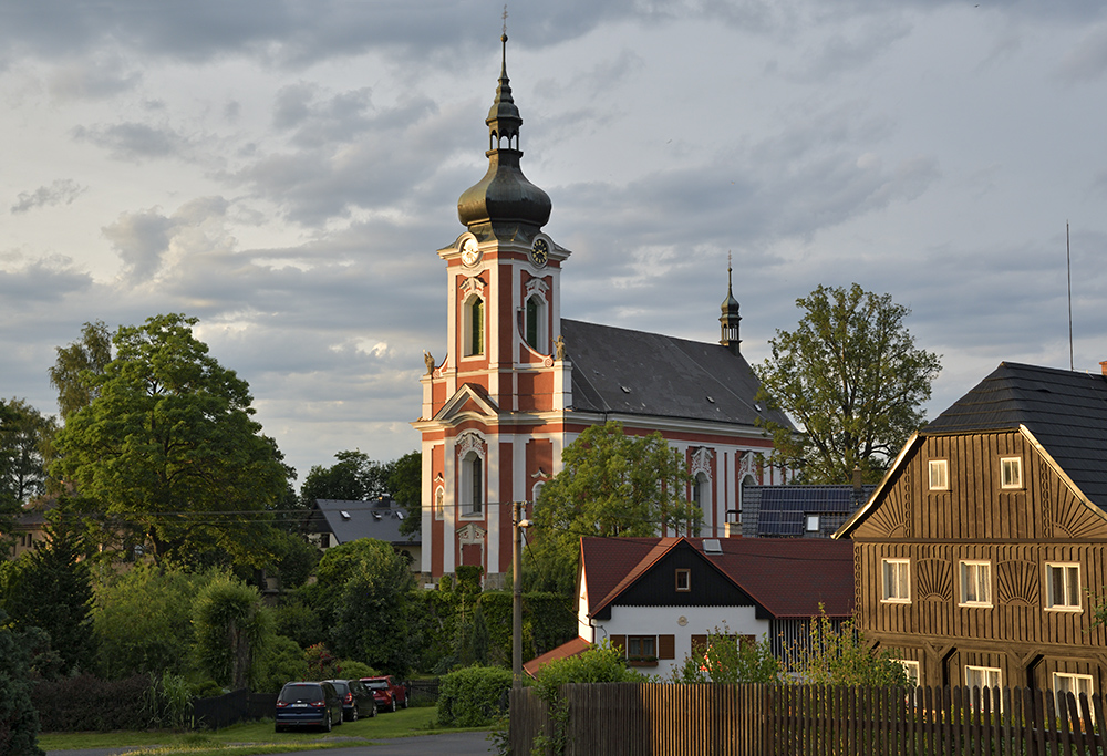 In "Arnoltice" - larger format