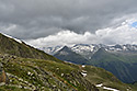 Pohled na sever - hlavn odkaz