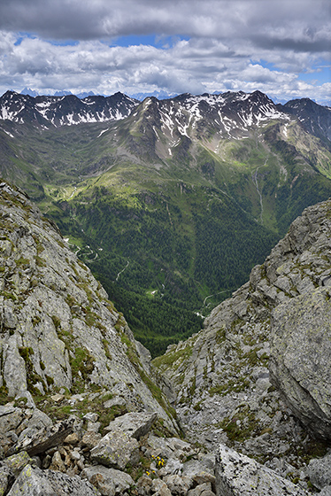 View to south - smaller format