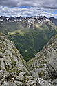 Pohled na jih - hlavn odkaz