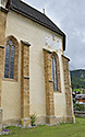 Kostel v Obermauern - hlavn odkaz