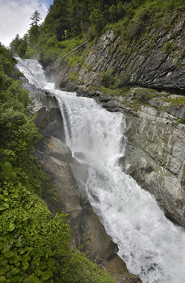 Waterfalls - smaller format