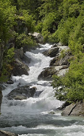 Waterfalls - smaller format