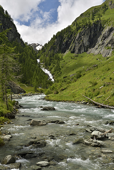 In the valley - smaller format