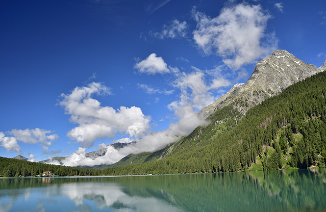 Antholzer See - men formt