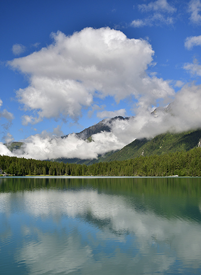 Antholzer See - men formt