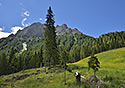 The mountain from below - main link