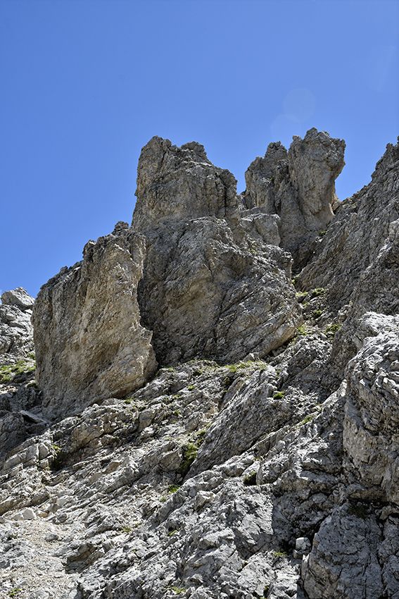 By the way up - larger format
