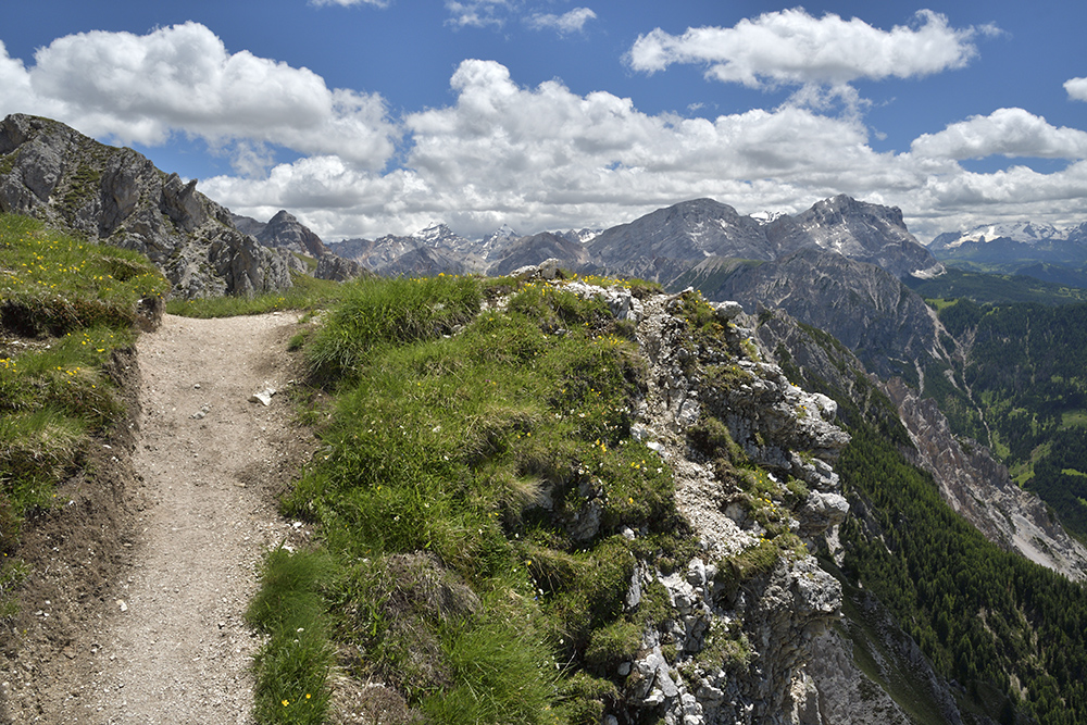 By the way up - larger format