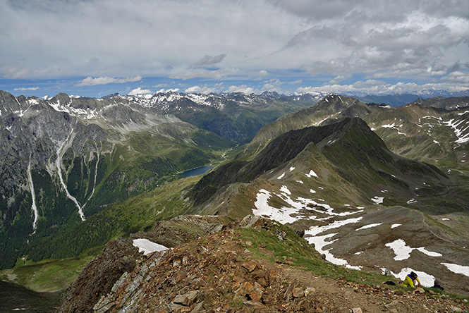 View to north-east - smaller format