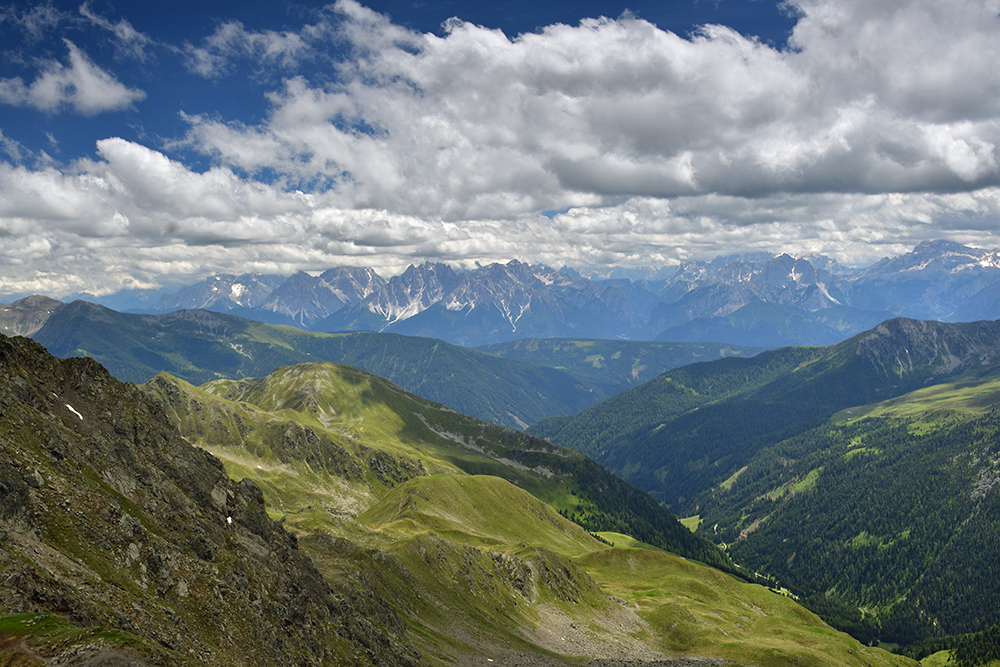 View to south - larger format