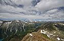 Pohled na severovchod - hlavn odkaz