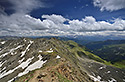 Pohled na jihovchod - hlavn odkaz