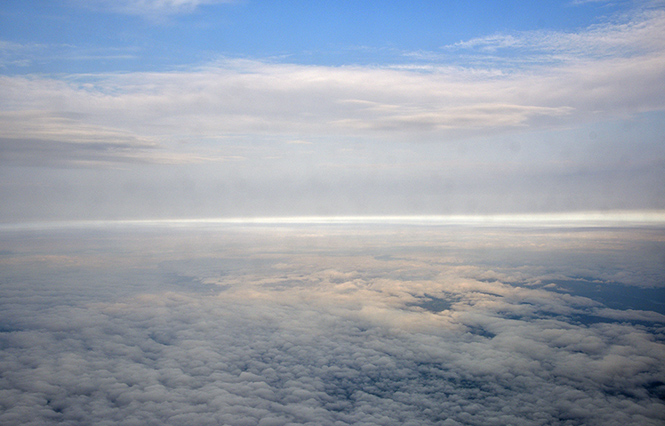 Between layers - smaller format