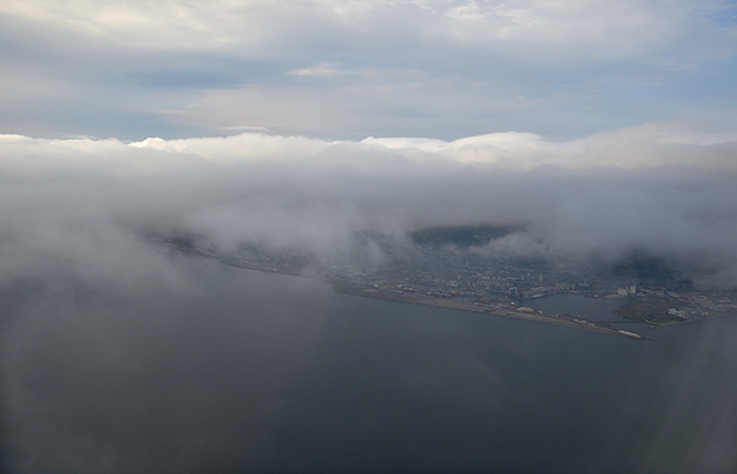 Western Harbour of Edinburgh - smaller format