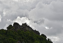Hrad od zpadu - hlavn odkaz