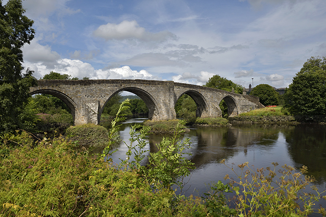 The Old bridge - smaller format
