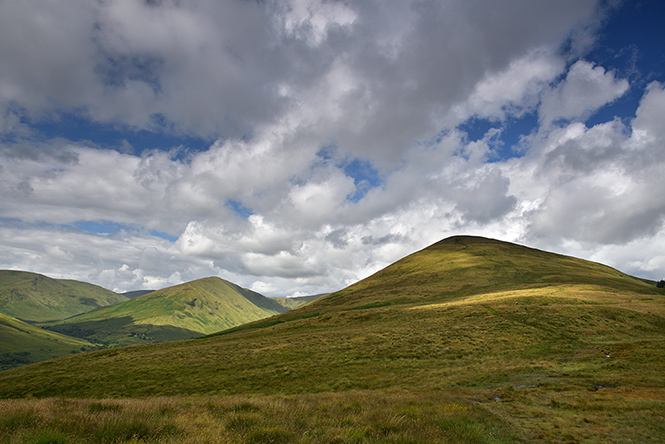 Highland near Loch Lomond - smaller format