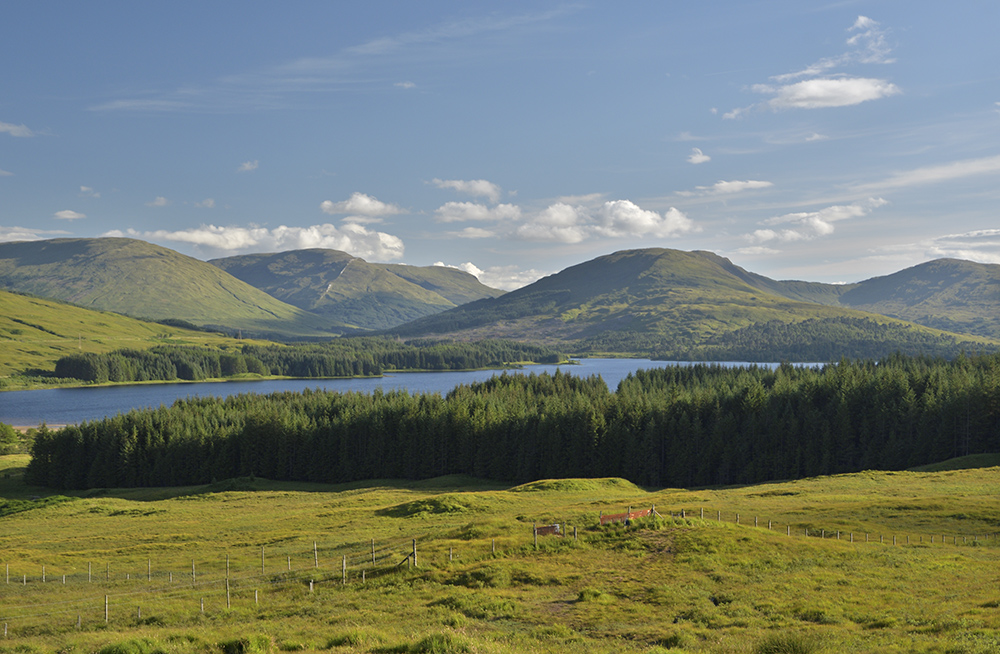 Loch Tulla - vt formt