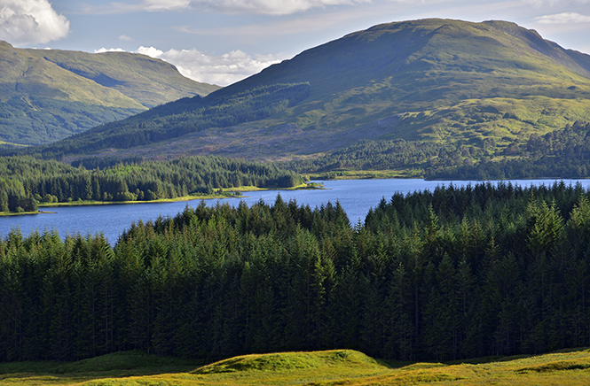 Loch Tulla - men formt