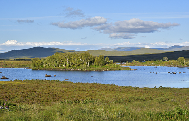 Loch Ba - smaller format