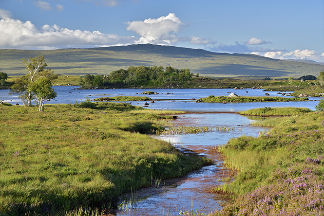 Loch Ba - smaller format