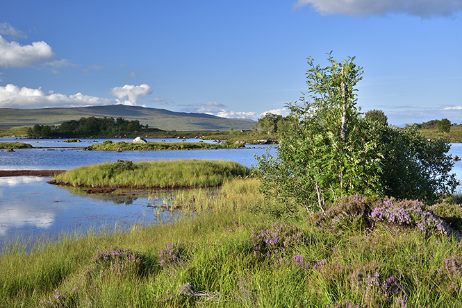 Loch Ba - men formt