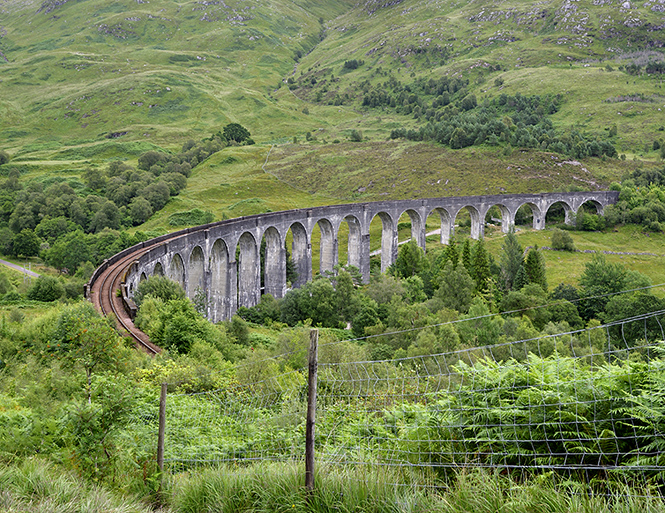 Glenfinnan Viaduct - men formt