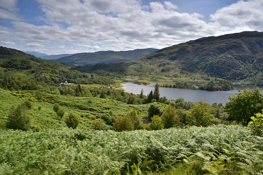 Loch Shiel - vt formt