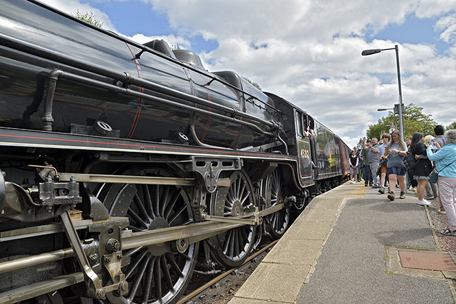 Locomotive - smaller format