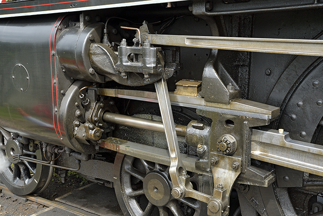 Locomotive - smaller format