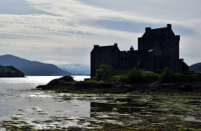 The Castle from east - smaller format