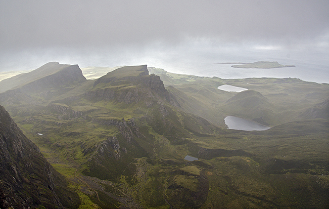 Quiraing - men formt