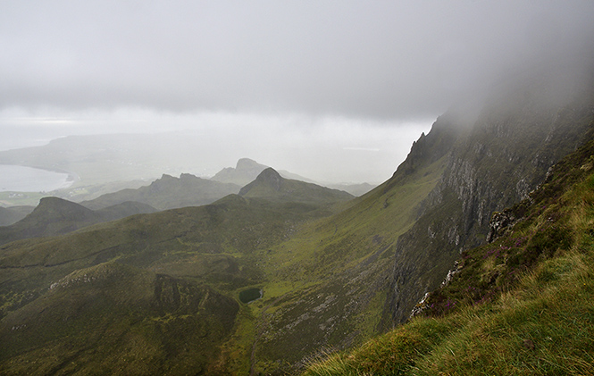 Quiraing - men formt