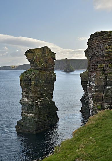 Rock pillars - smaller format