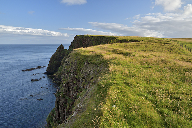 Over the cliff - smaller format