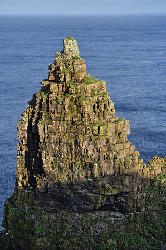Rock pillar - larger format