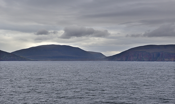 Moutains of Hoy - smaller format