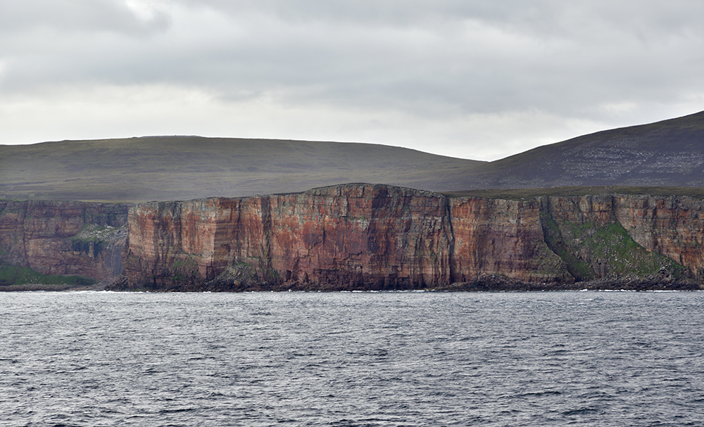 Cliffs - larger format
