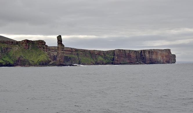 Old Man of Hoy - smaller format