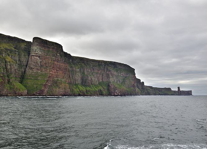 Cliffs - smaller format