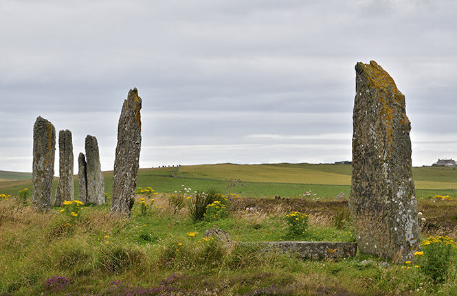 Ring of Brodgar - men formt
