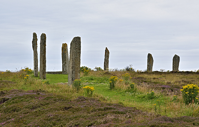 Ring of Brodgar - men formt