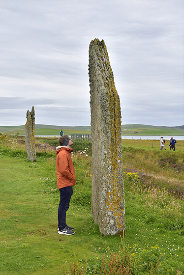 Ring of Brodgar - men formt